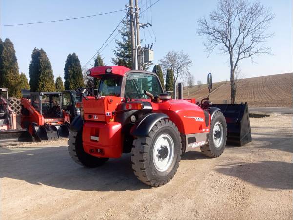 Навантажувач Manitou MT 732 (2015)
