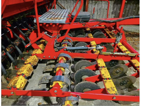 Посевной комплекс Vaderstad Rapid 400C Super XL (2016)