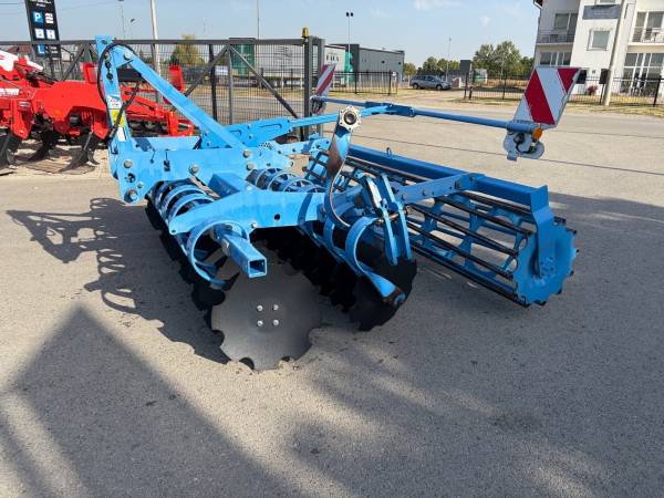 Дискова борона Lemken Heliodor 9/300 (2018)