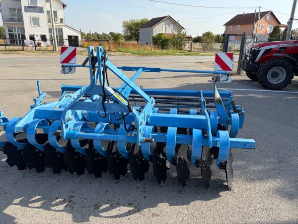 Дискова борона Lemken Heliodor 9/300 (2018)