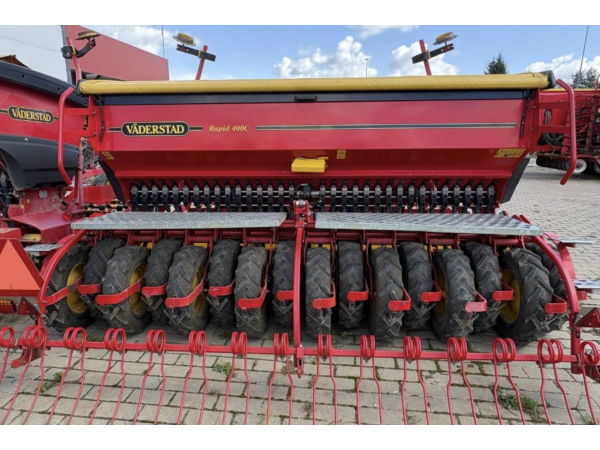 Посевной комплекс Vaderstad Rapid 400C (2016)