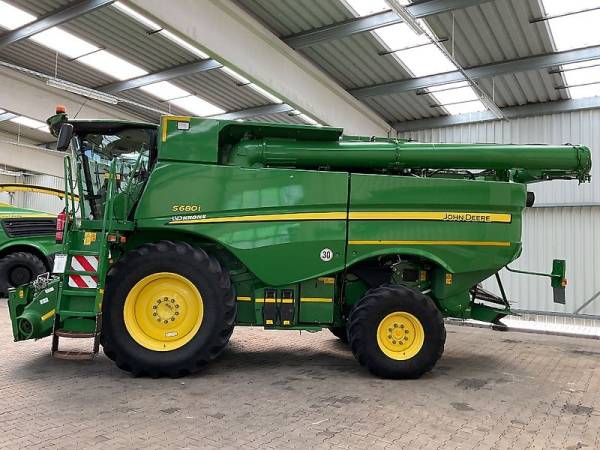 Комбайн John Deere S680i (2017)