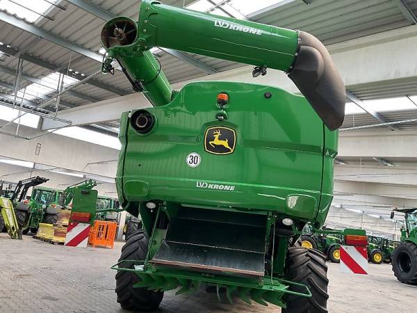 Комбайн John Deere S680i (2017)