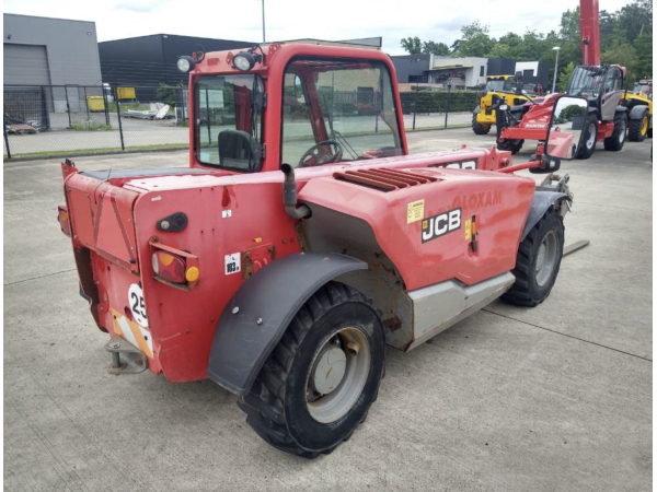 Погрузчик JCB 525-60 (2017)