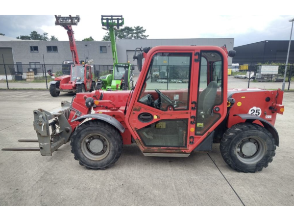 Погрузчик JCB 525-60 (2017)