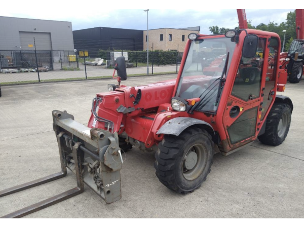 Погрузчик JCB 525-60 (2017)