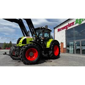 Трактор Claas Arion 640 (2011)