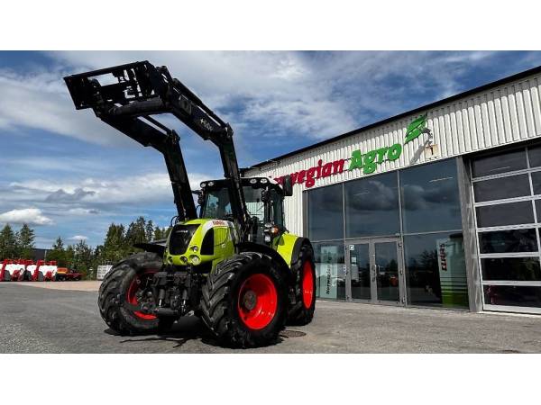 Трактор Claas Arion 640 (2011)
