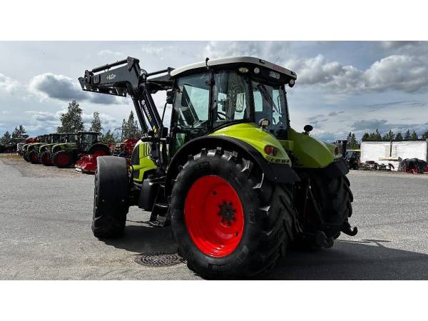 Трактор Claas Arion 640 (2011)