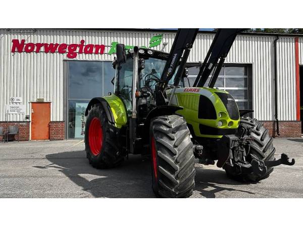 Трактор Claas Arion 640 (2011)
