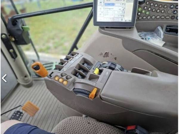 Трактор John Deere 6190R (2013)