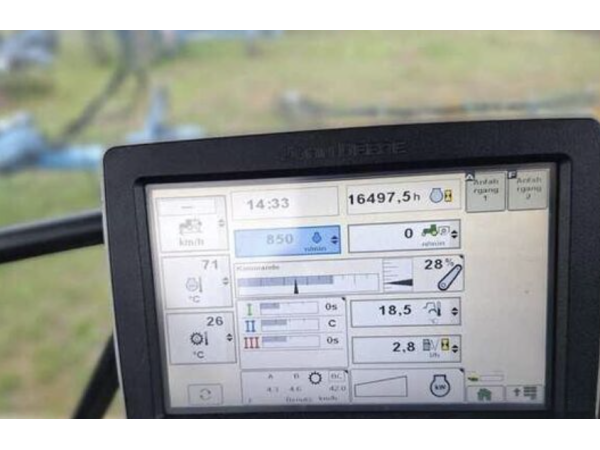 Трактор John Deere 6190R (2013)