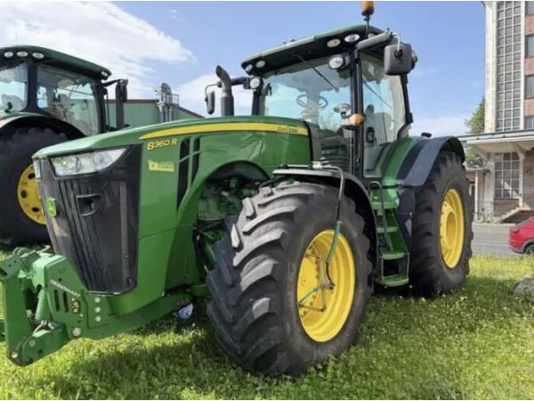 Трактор John Deere 8360R (2012)