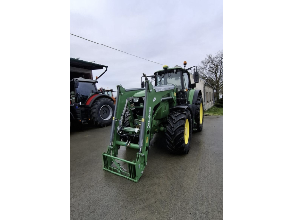 Трактор John Deere 6195M (2018)