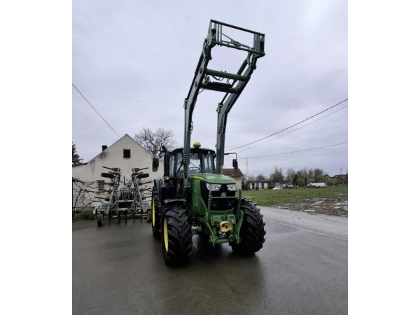 Трактор John Deere 6195M (2018)
