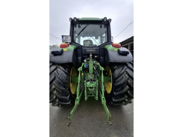 Трактор John Deere 6195M (2018)