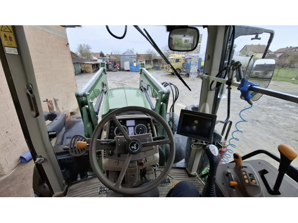 Трактор John Deere 6195M (2018)