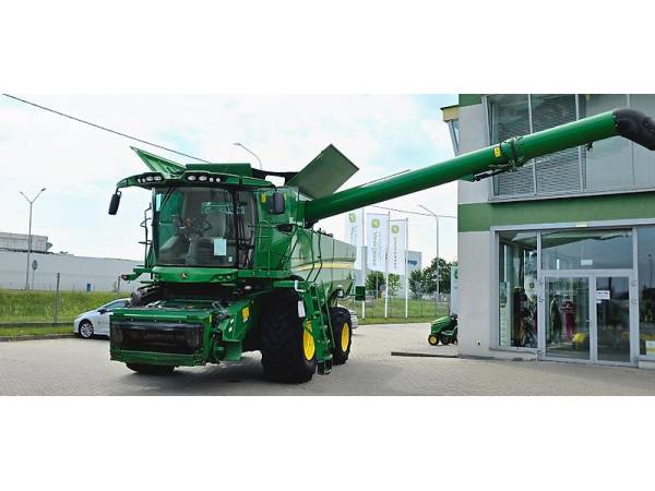 Комбайн John Deere S770 (2018)