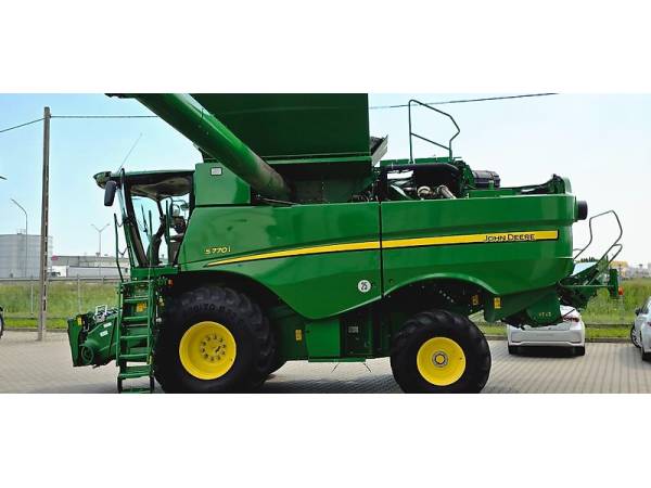 Комбайн John Deere S770 (2018)
