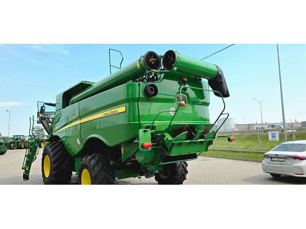 Комбайн John Deere S770 (2018)