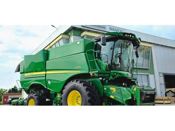 Комбайн John Deere S770 (2018)