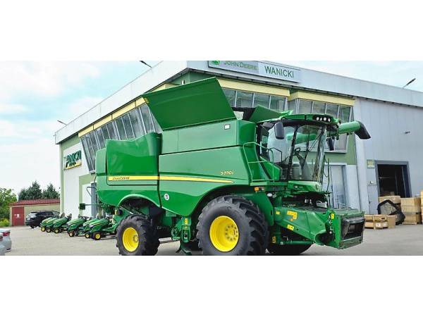 Комбайн John Deere S770 (2018)