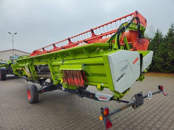 Комбайн Claas Lexion 6700 (2020)