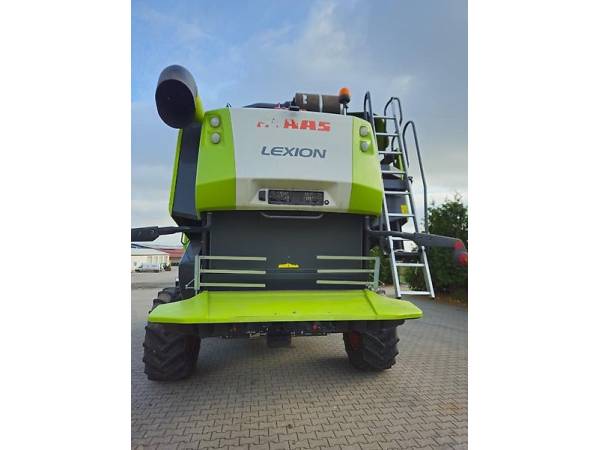 Комбайн Claas Lexion 6700 (2020)