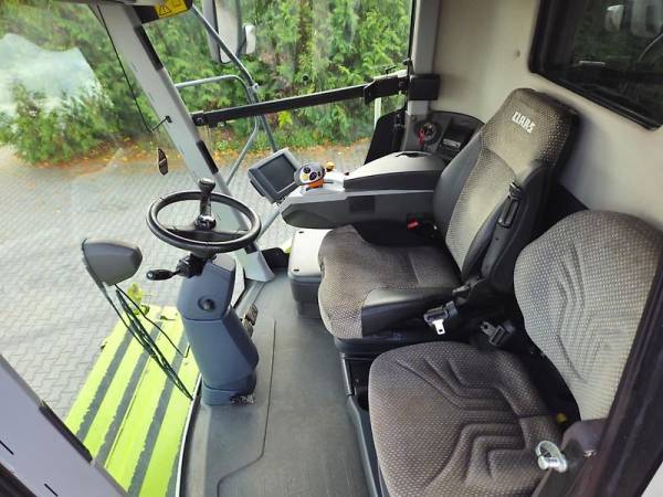 Комбайн Claas Lexion 6700 (2020)