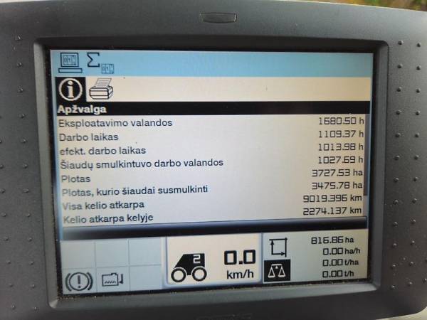 Комбайн Claas Lexion 6700 (2020)