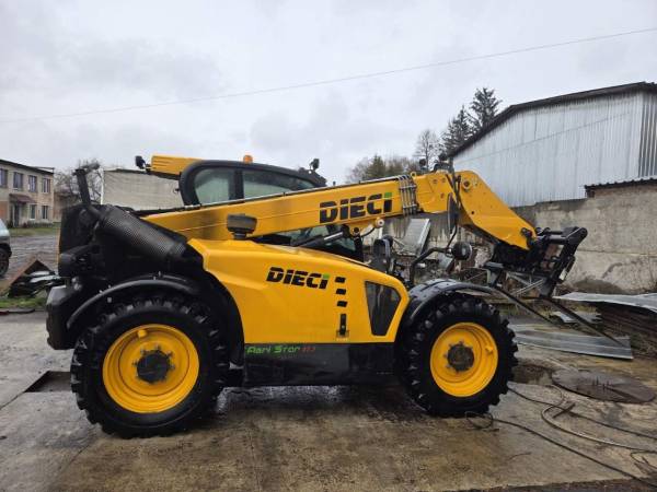 Телескопічний навантажувач Dieci agristar 37.7  (2019)