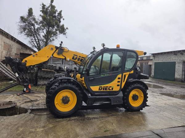 Телескопічний навантажувач Dieci agristar 37.7  (2019)