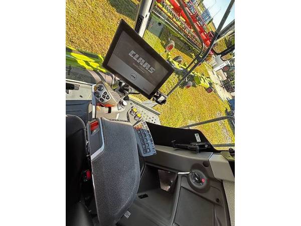 Комбайн Claas Lexion 6800 (2021)