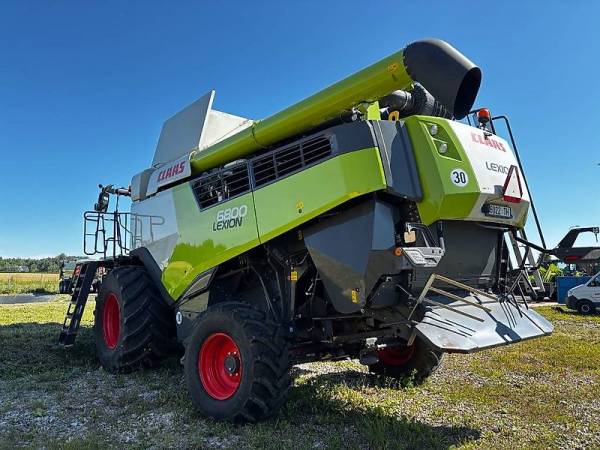 Комбайн Claas Lexion 6800 (2021)