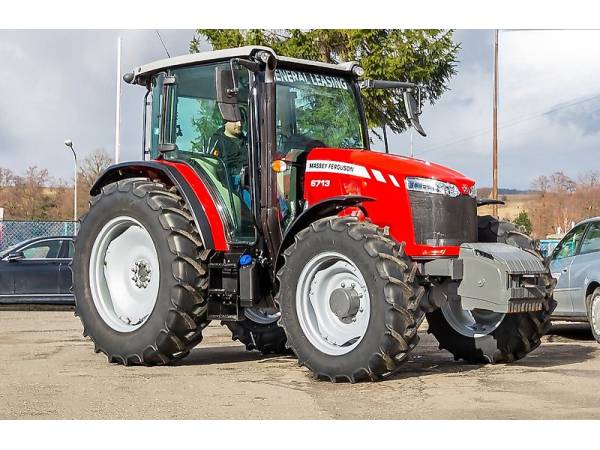 Трактор Massey Ferguson 6713 (2019)