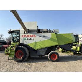 Комбайн Claas Lexion 560 (2005)