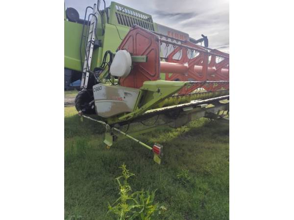 Комбайн Claas Lexion 560 (2005)