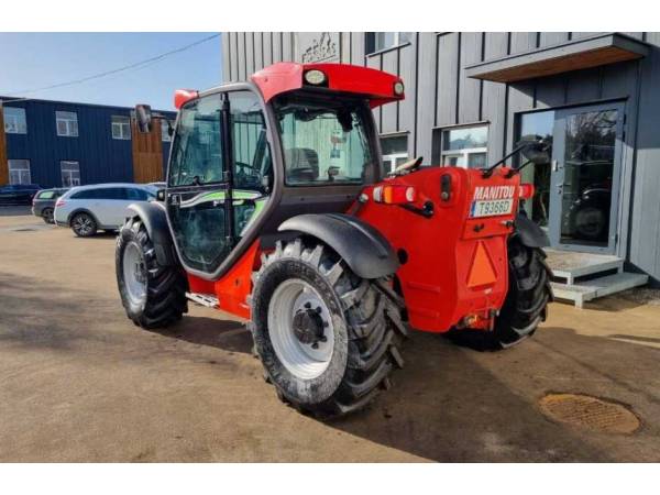 Навантажувач Manitou MLT 735-120 LSU (2014)