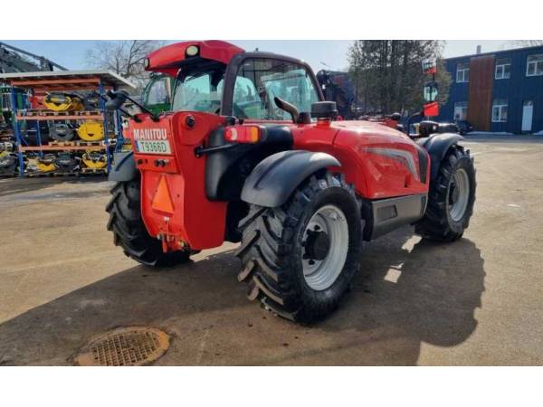 Навантажувач Manitou MLT 735-120 LSU (2014)