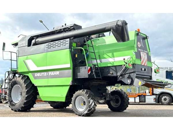 Комбайн Deutz-Fahr 6040 HTS (2013)