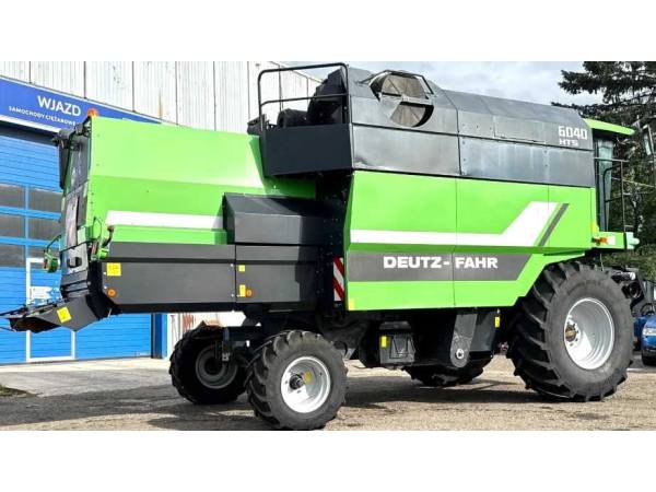 Комбайн Deutz-Fahr 6040 HTS (2013)