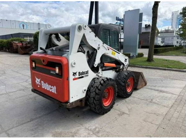 Міні-навантажувач Bobcat S650 (2012)