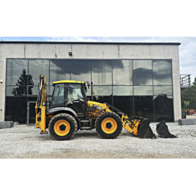 Екскаватор-навантажувач JCB 4CX (2016)