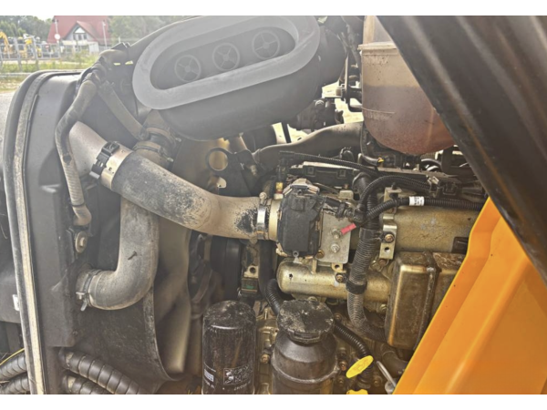 Екскаватор-навантажувач JCB 4CX (2016)