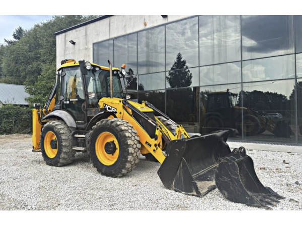 Екскаватор-навантажувач JCB 4CX (2016)