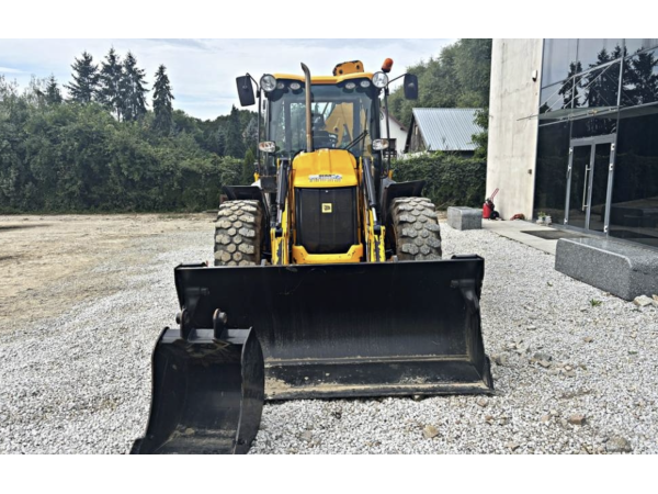 Екскаватор-навантажувач JCB 4CX (2016)