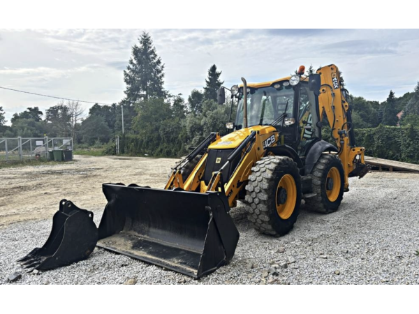 Екскаватор-навантажувач JCB 4CX (2016)