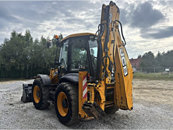 Екскаватор-навантажувач JCB 4CX (2016)