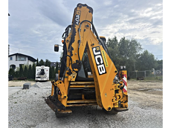 Екскаватор-навантажувач JCB 4CX (2016)