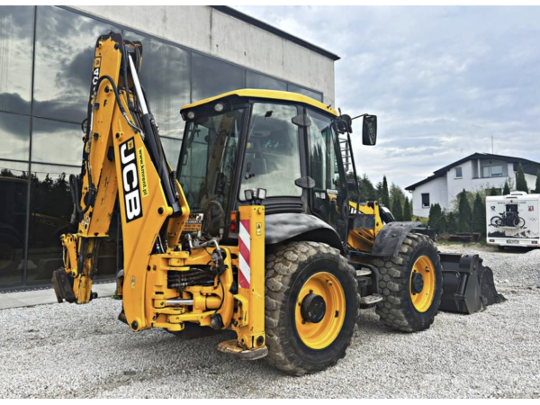 Екскаватор-навантажувач JCB 4CX (2016)